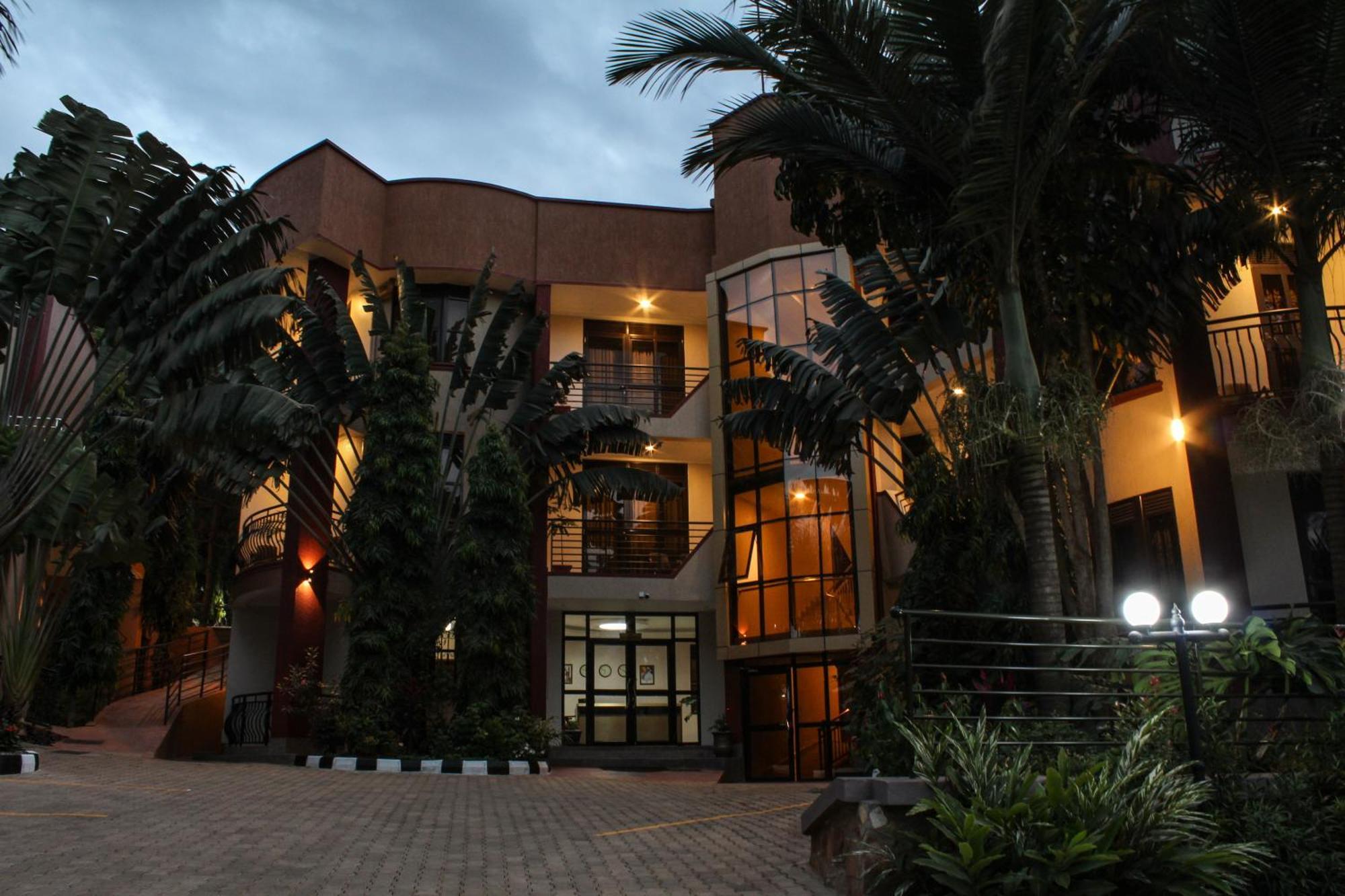 Excelsis Garden Hotels - Kampala Exterior foto