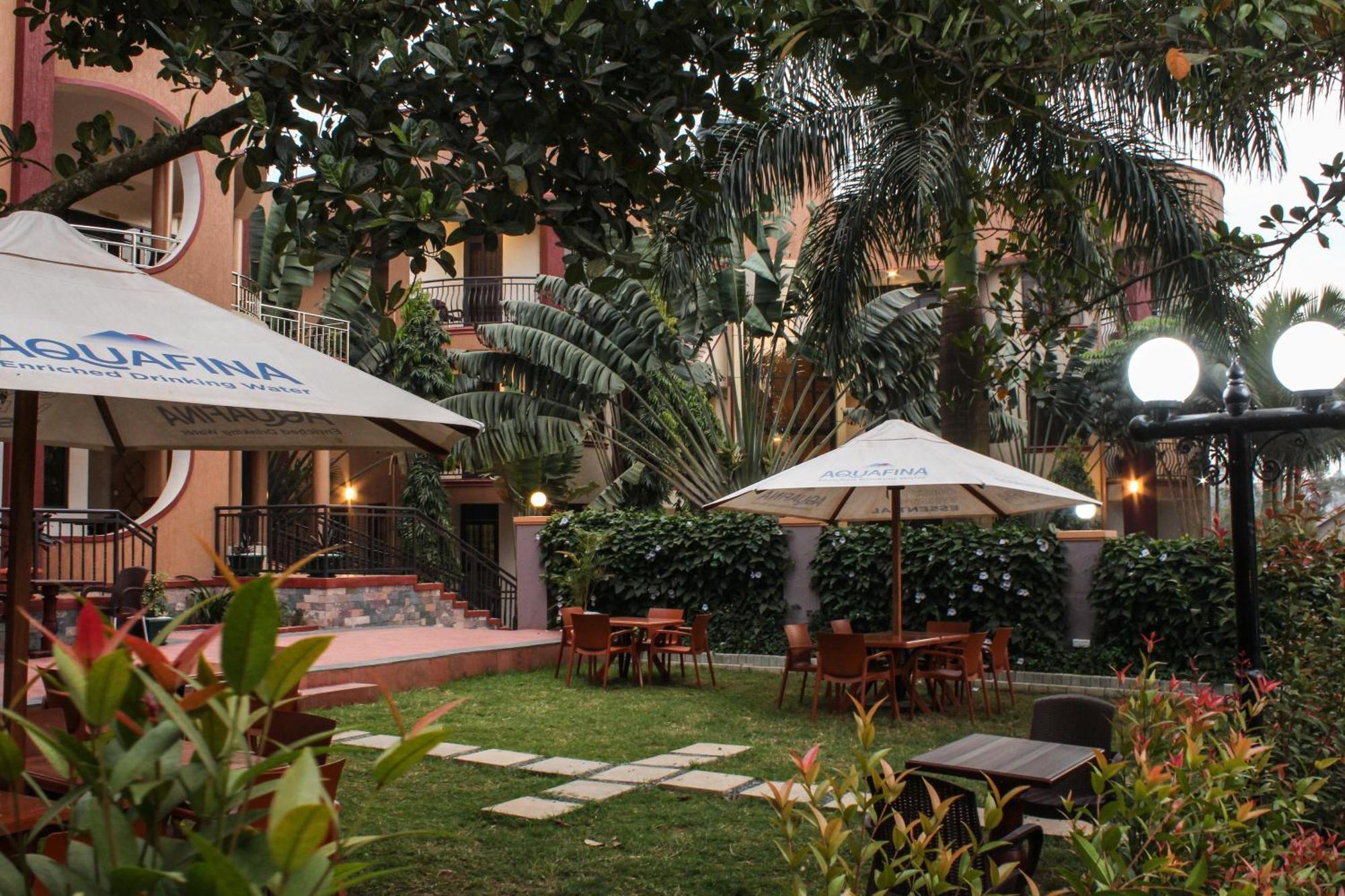 Excelsis Garden Hotels - Kampala Exterior foto
